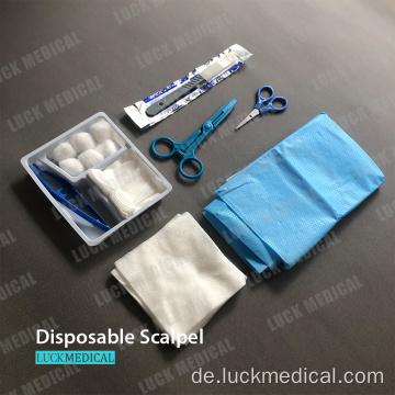 Gebrauchsgebrauch des Dressingpacks im Krankenhaus